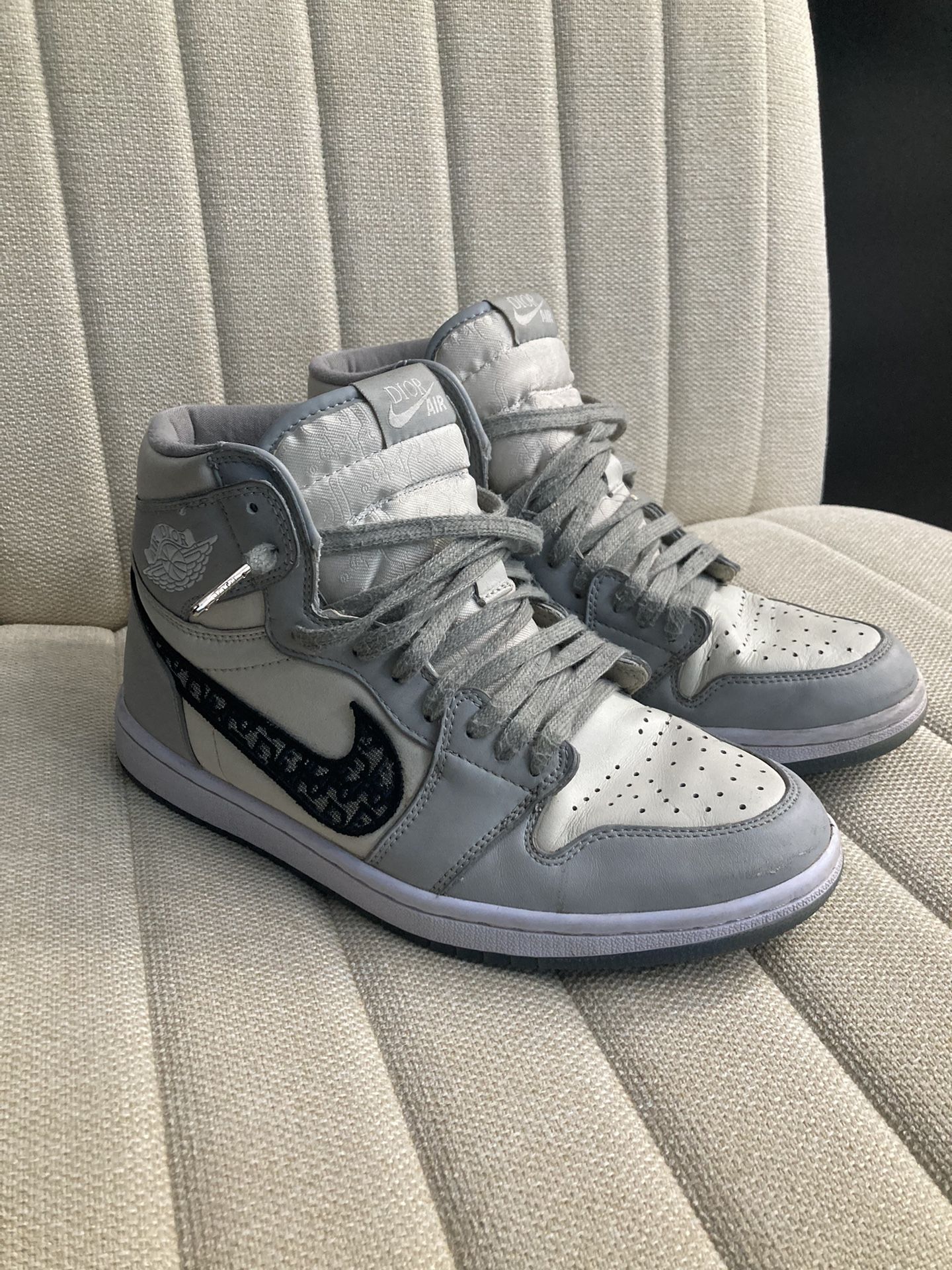 Dior Air Jordan 1 ( SIZE) (8.5) Men US
