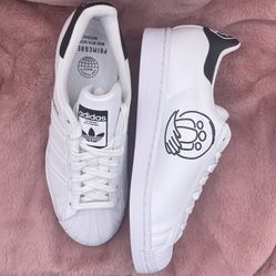 ADIDAS superstar primegreen white unisex sneakers Size 7