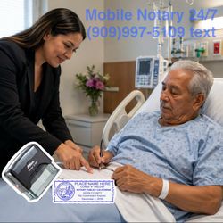 Hospital Traveling Notary