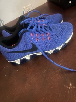 Women Blue Nike Running Shoes Size 9