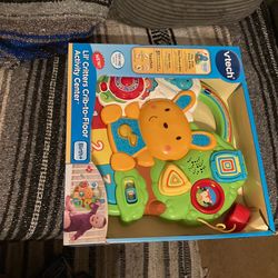 Vtech Lil’ Critters Crib-To-Floor Activity Center 