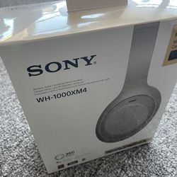 *NEW* Sony WH-1000XM4 Headphones