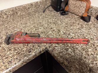 Ridgid 24" Heavy Duty Straight Pipe Wrench Pre-owned