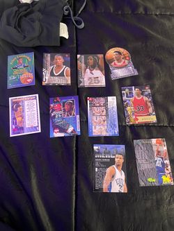 Basketball  trading cards