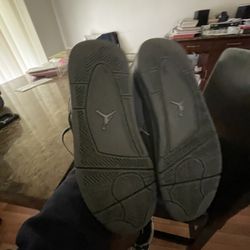 Wet Cement Jordan 4 Size 9 (fits Like No Soles Fits Like A 9.5)