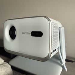 Projector + Samsung Soundbar & Subwoofer – Complete Home Theater Setup