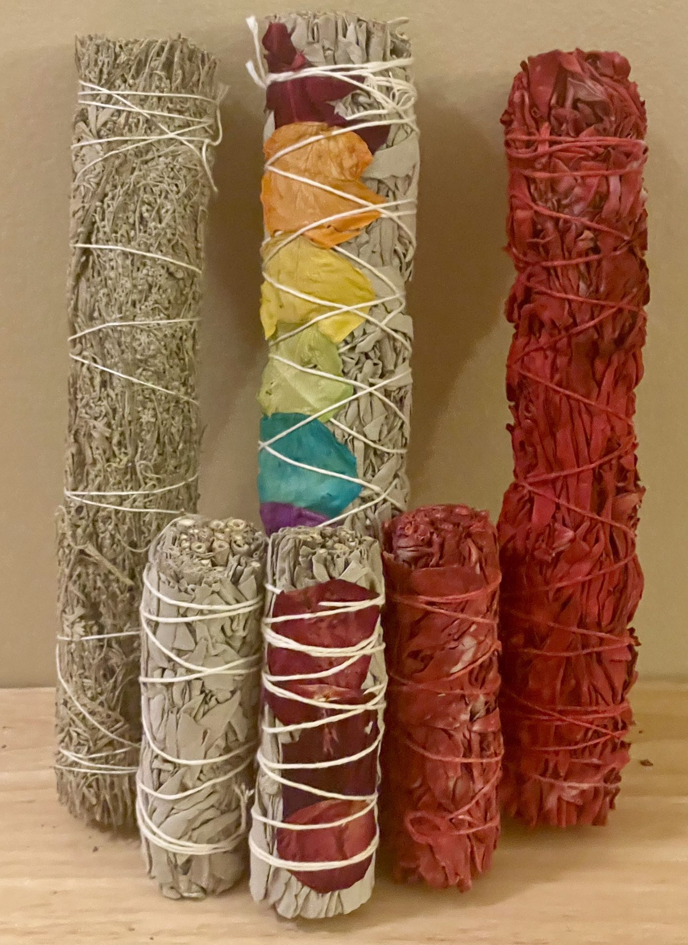 Sage & Smudge Sticks