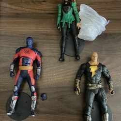 DC Multiverse Black Adam figures (READ DESCRIPTION)