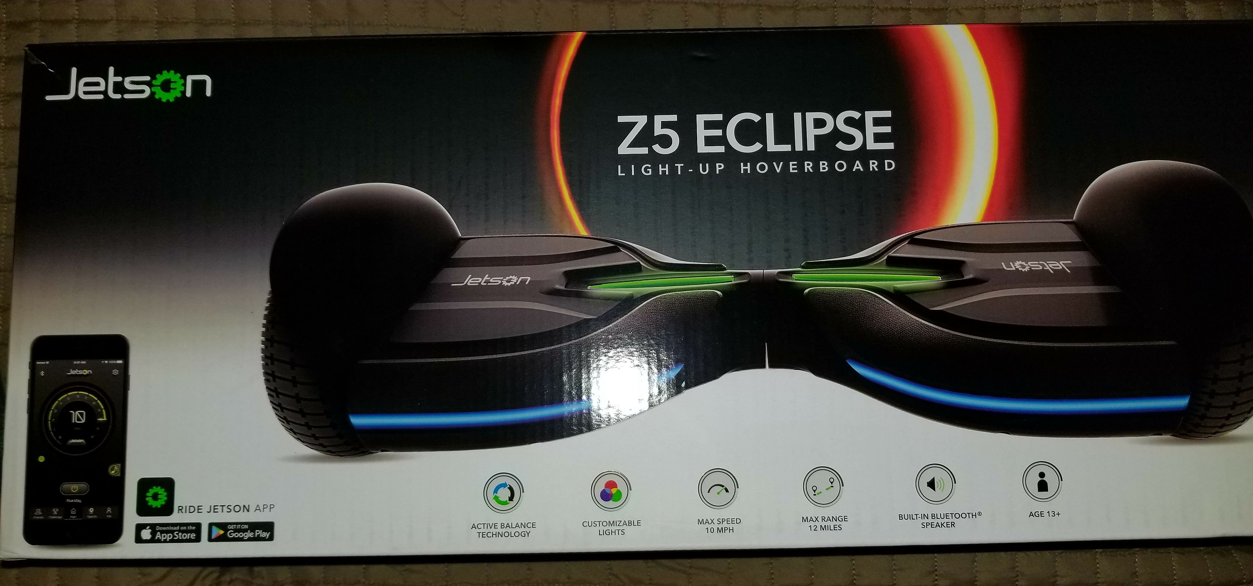 Jetson Z5 Eclipse hoverboard
