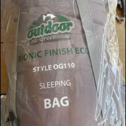 Sleeping Bag Backpacking Lightweight Waterproof Camping Hiking Adults Kids 82x32