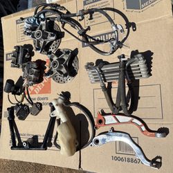 04-05 Honda Trx 450r Parts