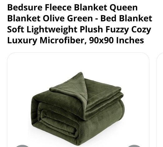 QUEEN SIZE FLEECE BLANKET