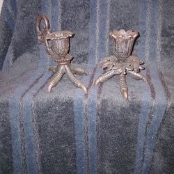 Chicken Foot Candle Holders 