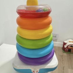 Fisher Price Giant Rock A Stack