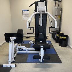 All In 1 Workout Machine!!! Fitness/gym Equipment