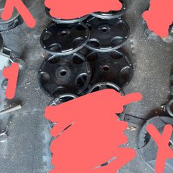 Hampton rubber Olympic weights $90 per pair