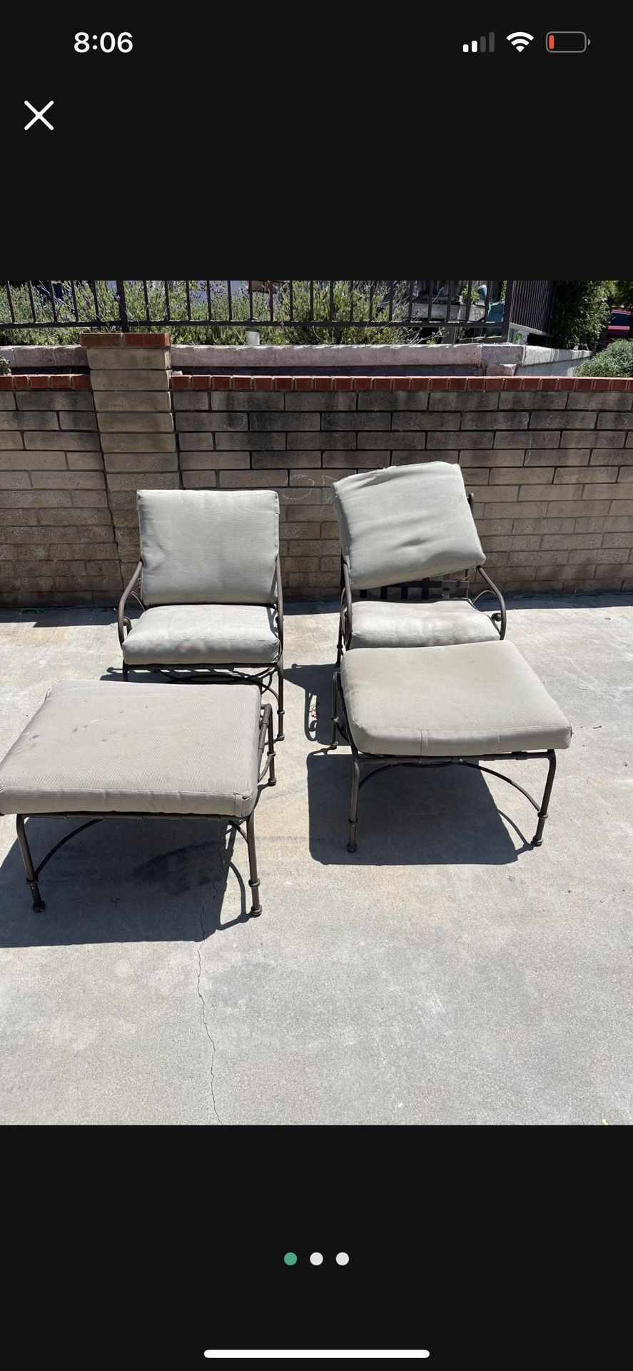 Patio Chairs for Sale in Vista, CA OfferUp