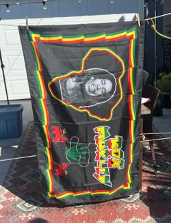 Bob Marley Flag