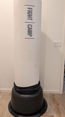 Fight Camp Freestanding Punching Bag , Gloves, base $380 OBO