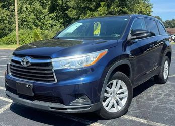 2015 Toyota Highlander