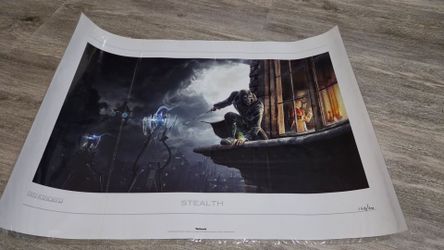 Stealth dishonered poster