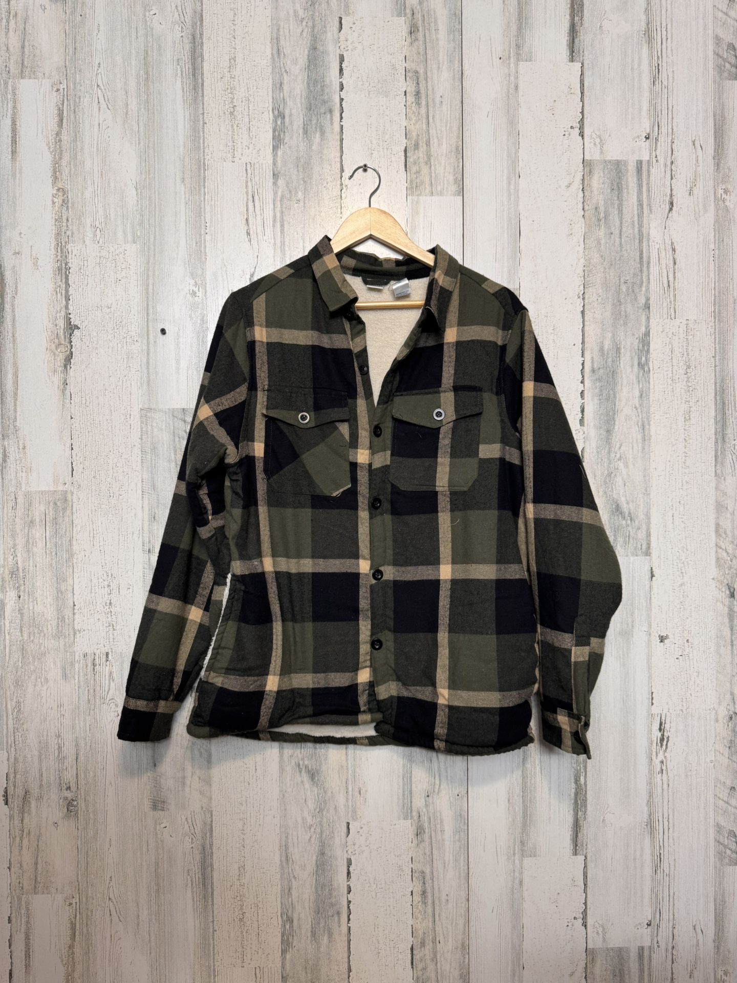 Men’s Flannel fleece size medium