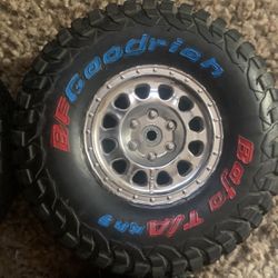 1/10  Tire 12mm 7mm Lug For Rc