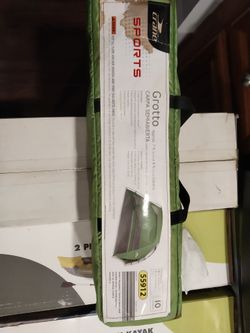 Crane Sports 7ft x 4ft Grotto Camping Gear