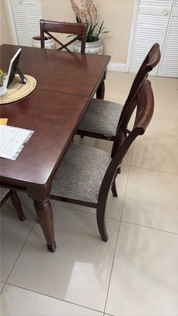 Mahogany Dining Table