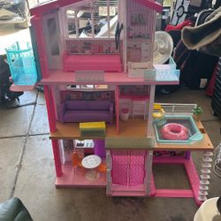 Barbie House 