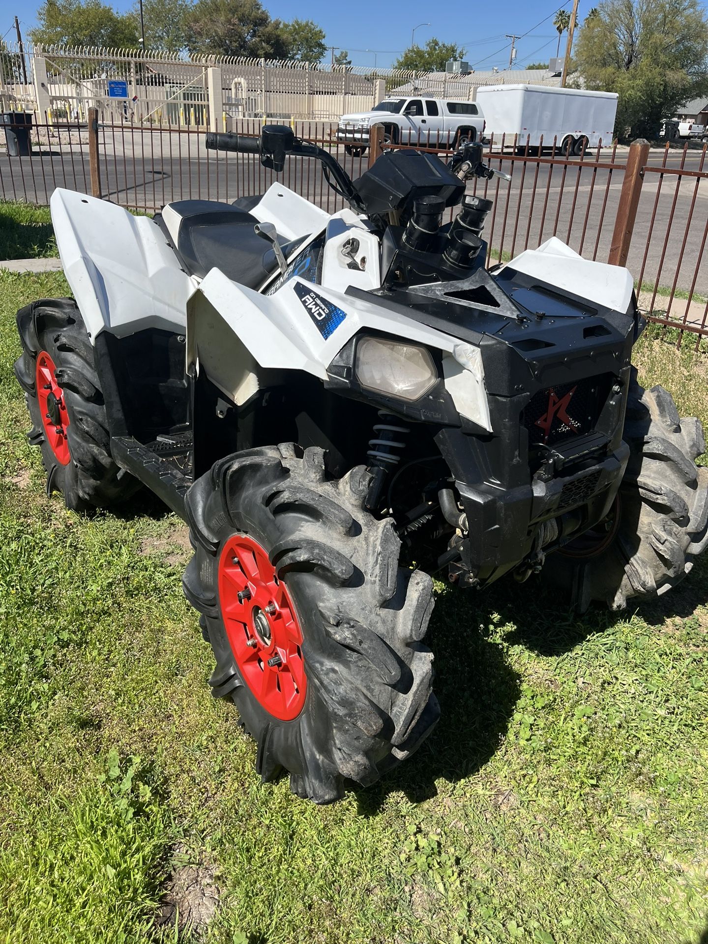 2016 Polaris Scrambler 850 