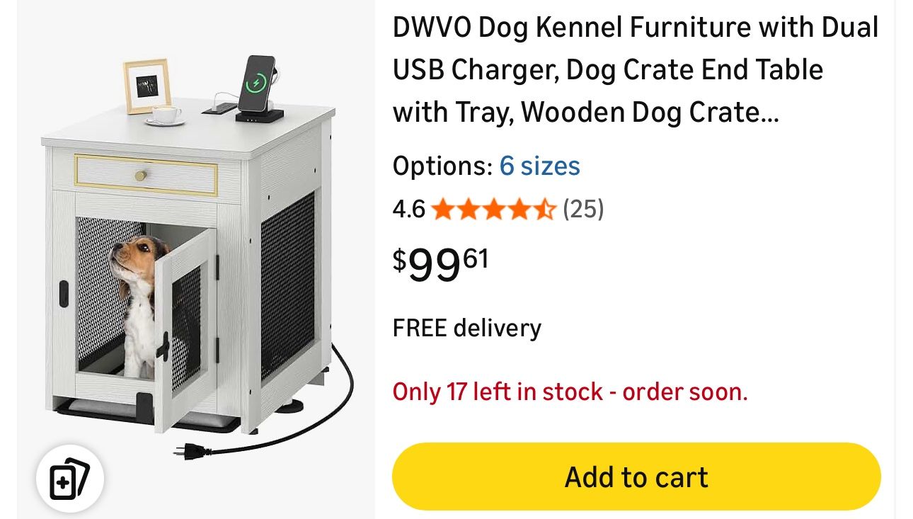 Dog Crate