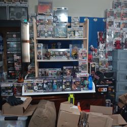 Hundreds Of Funkos And Other Collectibles 