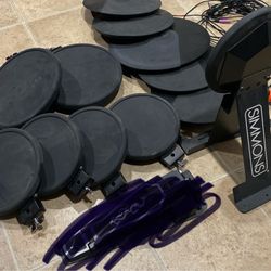 Simmons Drum Pads 