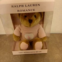 New In Box 2021 Ralph Lauren Romance Bear