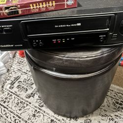 Golstar Video Cassette Recorder VCR