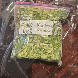 100% Moringa Organic Leaves 