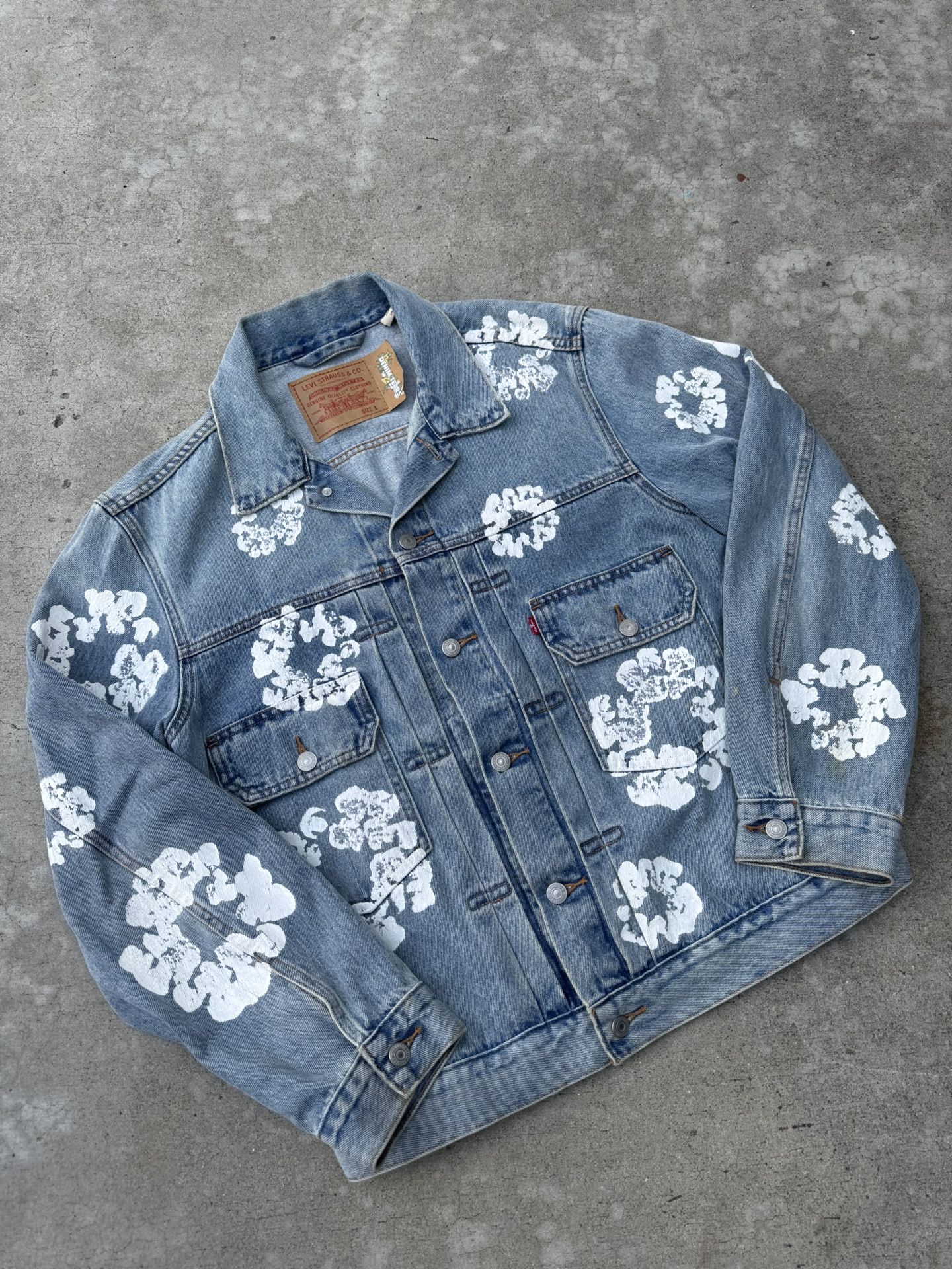 Denim Tears Denim Jacket!
