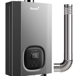 Ranein Tankless Gas Water Heater 100K BTU 4.3 GPM