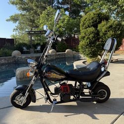 Harley Davidson Mini Bike 50cc – 2-Stroke Engine – Ebike mini bike dirt bike Harley