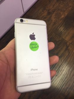 iPhone 6 Unlocked 64gb With free temper glass and charger