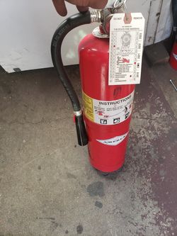 fire extinguishere