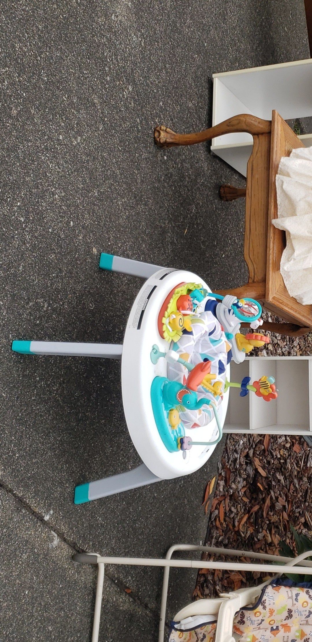 Baby activity table