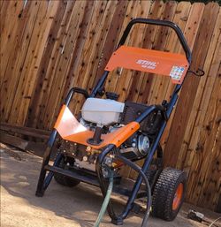 STIHL RB (contact info removed) psi Gas 4 gpm Pressure Washer