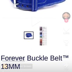 Forever Lifting Belt 
