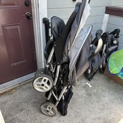 Greco Double Stroller