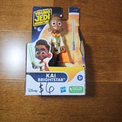 Star Wars Young Jedi Adventures Kai Bright Star