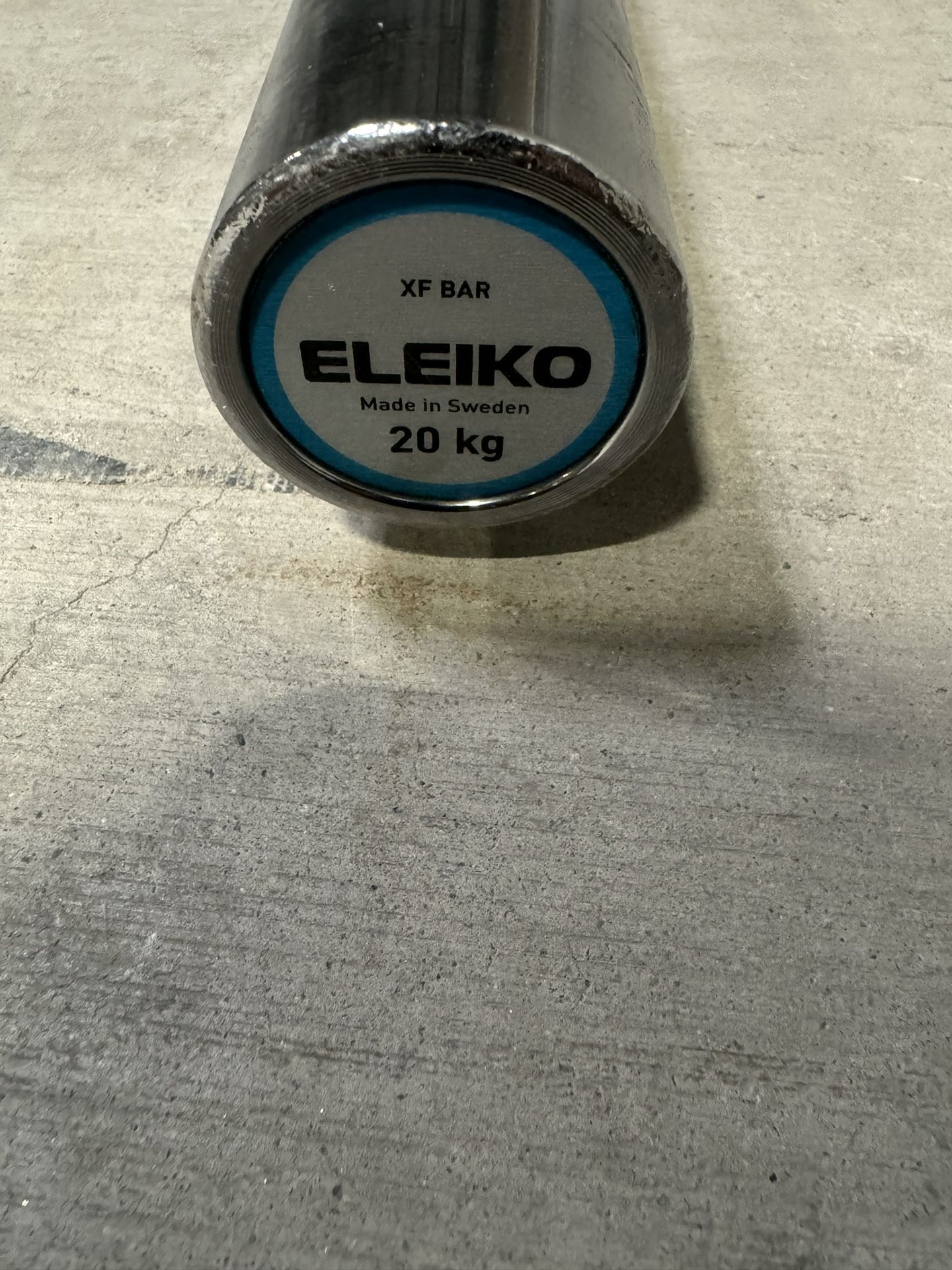 Eleiko XF 20kg Bar