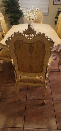 Dining set rococo