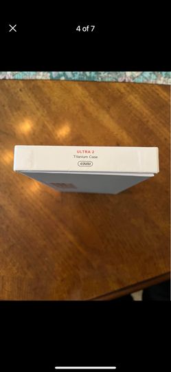 Apple Apple Watch Ultra 2 GPS + Cellular, 49mm Comes With Wrist Band